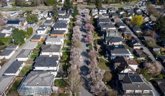 Vancouver’s April home sales down 16.5% from a year ago, says real estate board